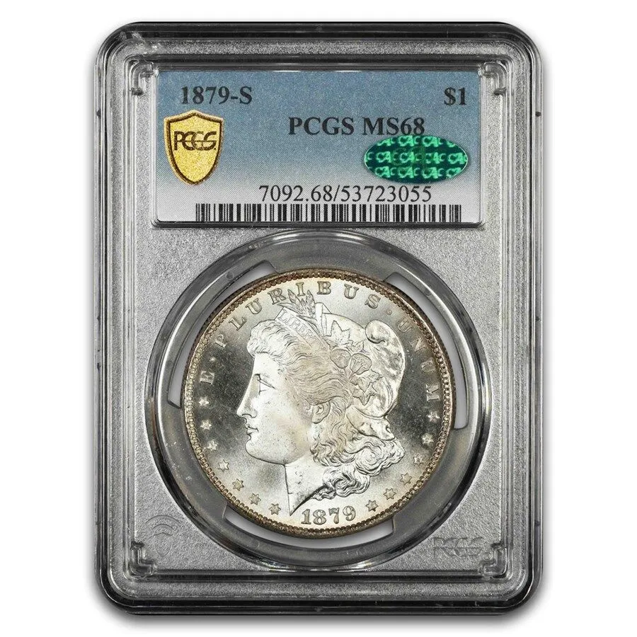 1879 S Morgan Silver Dollar Value - APMEX